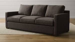 Crate Barrel Davis 3 Seat Queen Sleeper Sofa With Air Mattress 2 199 00 Stylish Sofa Bed Sofa Sofa Set