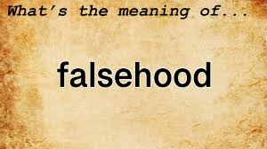 نتیجه جستجوی لغت [falsehood] در گوگل