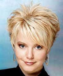 Short Hairstyles For Women Over 40 Pictures 3 Description From Pinterest Com I Short Sassy Haircuts Short Hair Styles For Round Faces Short Hair With Layers
