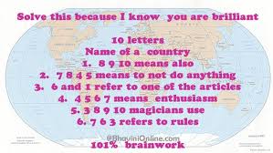 List of 869 words that are 6 letters and start with c. Whatsapp Word Puzzle Guess The Name Of This Country Bhavinionline Com Word Puzzles Words Names
