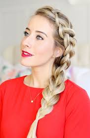 Heart braids look very cute. 101 Stunning Dutch Braids Hairstyles You Need To Try