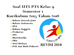 Soal uts ips kelas 9 semester 1 kurikulum 2013 revisi 2018. Download Soal Uts Pts Kelas 9 Semester 1 K13 Tahun 2018 Semua Mata Pelajaran Kumpulan Soal Pts