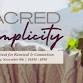 Sacred Simplicity Retreat event image