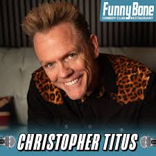 Christopher Titus is coming to Columbus! 🎙️ November 8 & 9 Tickets 🎟️  https://columbus.funnybone.com