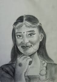 My pencil drawing just 1hr work
