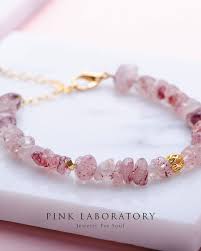 Rose Quartz Gold Bracelet Raw Crystal Bracelet Bridesmaids Bracelet Gemstone Jewelry Healing Crystal Healing Bracelets Rose Gold Quartz Crystal Bracelets