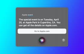 This year, apple is holding a virtual event on april 20, and it's teasing it with the tagline spring loaded.. Bestatigt Nachstes Apple Event Laut Siri Am 20 April Ifun De