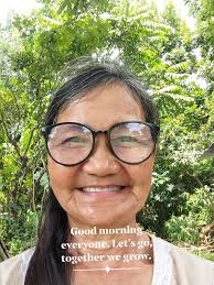 Glass skin face. Good morning everyone 😀❤️