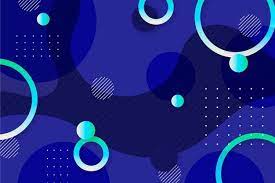 abstract background theme メンフィスデザイン 幾何 デザイン