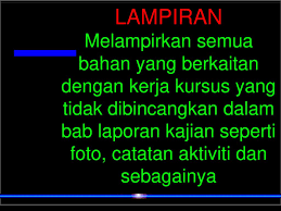 Pas foto 4×6 namun, kamu juga bisa download contoh surat lamaran kerja pdf agar lebih mudah atau. Kajian Tempatan Apa Itu Kerja Kursus Ppt Download