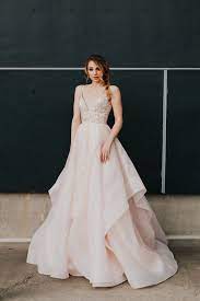 Phoenix By Blush By Hayley Paige Spring 2019 Collection Hayley Paige Wedding D Wedding Dresses Whimsical Wedding Dresses Blush Hailey Paige Wedding Dresses