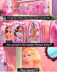 Belisarius Barbie : rHistoryMemes