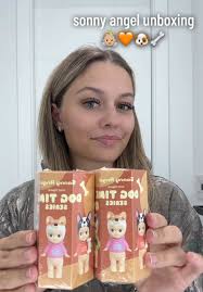 Sonny Angel Keychain Dog Time