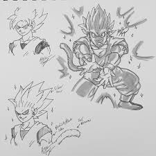 Jan 17, 2020 · dragon ball z: Dragon Ball Z Super Fan Art Sketches On Behance