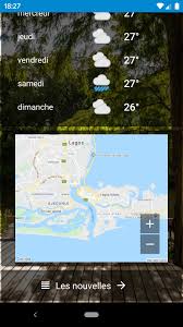 Our reliable and precise weather forecasts, thanks to the nowcasting technique, are perfect to plan and enjoy your . Lagos La Meteo Et Plus For Android Apk Download