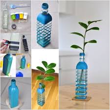 Un Super Beau Vase Diy Pour Faire Ce Magnifique Vase En Verre Vous Aurez Besoin D Une Bouteille En Verre De Wine Bottle Crafts Glass Bottle Crafts Diy Bottle