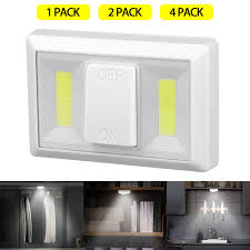 Kitchen under cabinet lighting will help with cooking, reading, washing up or performing other tasks in the kitchen. White Cob Battery Operated Led Drawer Under Cabinet Light Kitchen Cupboard Led Lamps Lighting Ceiling Fans Night Lights