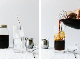 The longer the coffee steeps, the stronger the flavor. Easy Cold Brew Coffee Recipe Tips Downshiftology