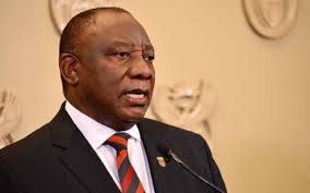 President cyril ramaphosa will address the nation at 20:00 on sunday on developments in the country's response to the. Full Speech President S Address On Security Situation In Sa