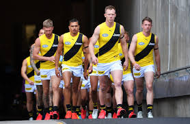 Adelaide crows brisbane carlton collingwood essendon fremantle geelong gold coast suns gws giants hawthorn melbourne north melbourne port adelaide richmond st kilda sydney swans west coast eagles western bulldogs afl.com.au womens.afl Round 11 Port Adelaide V Richmond