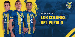 Se quedó con la camiseta récord de cristiano ronaldo. Rosario Central Presento Su Nueva Camiseta Radiofonica Com