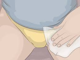Experts have now found out that freshly waxed pubic areas are exposed to herpes infections. 3 Easy Ways To Use Veet On Your Bikini Area Wikihow