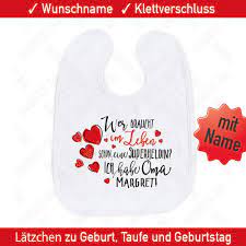 Maybe you would like to learn more about one of these? Latzchen Geschenk Enkelkind Name Geschenkidee Spruch Spruche