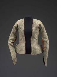 Woman S Jacket Persian Qajar Dynasty Late 18th Or First Half Of The 19th Century Object Place Iran Jackets For Women Persian Fashion Historical Clothing