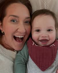 Five Months. You are the happiest smiley baby. You love your sister. You  are rolling all over the place and chewing