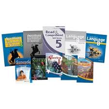 Abeka Product Information Grade 5 Language Arts Child Kit