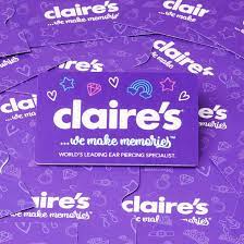 Check spelling or type a new query. 15 Gift Card Claire S