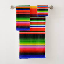 Fixture inspiration for the perfect modern bath retreat. Mexican Bathroom Accessories Zazzle