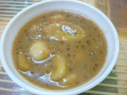 Seperti pada umumnya, siapkan lubang tanam dengan ukuran ideal untuk bibit pisang yaitu 50x50x50 cm atau 40x40x40 cm untuk lahan gembur, sedangkan untuk jaraknya yaitu 3. Senangnya Masak Resepi Pengat Pisang Tanduk Sagu Sedap Facebook