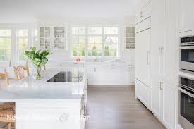 luxury kitchen with cabinetry under