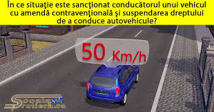 Check spelling or type a new query. Chestionare Auto In Ce SituaÅ£ie Este SancÅ£ionat ConducÄƒtorul Unui Vehicul Cu AmendÄƒ ContravenÅ£ionalÄƒ Si Suspendarea Dreptului De A Conduce Autovehicule