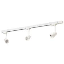 Skeninge Schiene Mit 3 Led Spots Weiss Ikea Deutschland In 2020 Led Spots Led Ikea Lampen