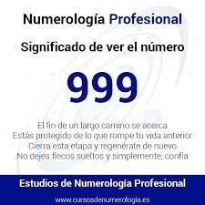 Significado Del Numero 999 Ver El Numero 999 Numerologia 999 Numerologia Numerologia Significado Mensajes
