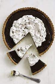 Mexican Chocolate Pie Recipe Chocolate Tart Chocolate Pies Mexican Chocolate