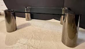 Buy designer clothing & accessories and get free shipping & returns in usa. Signed Karl Springer Glass Top Coffee Table Greenwich Living Design