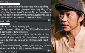 Bất cứ bộ phim nào. Hoai Linh Ä'á»'i Máº·t Vá»›i Sá»± Gay Gáº¯t Tá»« Netizen Vá»¥ 13 Tá»· Tá»« Thiá»‡n