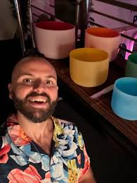 Every Wednesday night at 8pm in Los Angeles you can come and experience a  sound bath with Santos & The Crystal Visions! The time has flown by over  the last few weeks