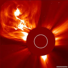 Now, a decade later, she has been detected within the asteroid belt, powerless, damaged and drifting. 150 Years Ago The Worst Solar Storm Ever Space