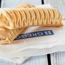 Crusty bread is filled with cooked sausage, eggs, cheese, and more. Greggs Launches Vegan Sausage Roll Greggs The Guardian