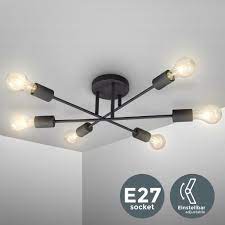 Die deckenleuchte ist am besten für die beleuchtung des ganzen zimmers geeignet. Vintage Deckenleuchte Retro Deckenlampe Kaufland De