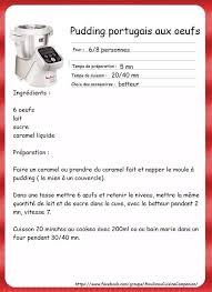 Pudding Portugais Pudding Portugais Recette Companion Recette
