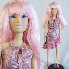 CUSTOM JEM DOLL LOT Disney Princesses as Kimber Aja Shana Holograms OOAK  Reroot