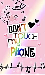 Maybe you would like to learn more about one of these? Trends Fur Girly Cute Rose Gold Beruhren Sie Nicht Mein Handy Wallpaper Wallpaper Dont Touch My Phone Wallpapers Ipod Wallpaper Cute Wallpaper For Phone