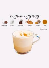Vegan Eggnog Holiday Recipes In 2020 Vegan Eggnog Vegan Holiday Drinks Vegan Recipes Plant Based