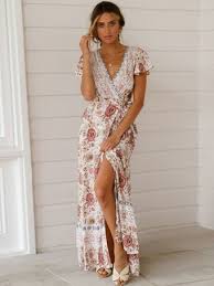 Mode bohémienne chic robe style boheme tenue hippie robe bohème chic robes temoins tenue stylée style bohème tenues mode mode vetement. Robe Boheme Longue Ou Courte Blanche Hippie Chic Tendance 2021 Milanoo Com