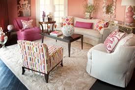 While you might feel hesitant to paint your walls bright yellow make a statement by selecting a rich, deep red for your living room walls. Decorating With Shades Of Coral